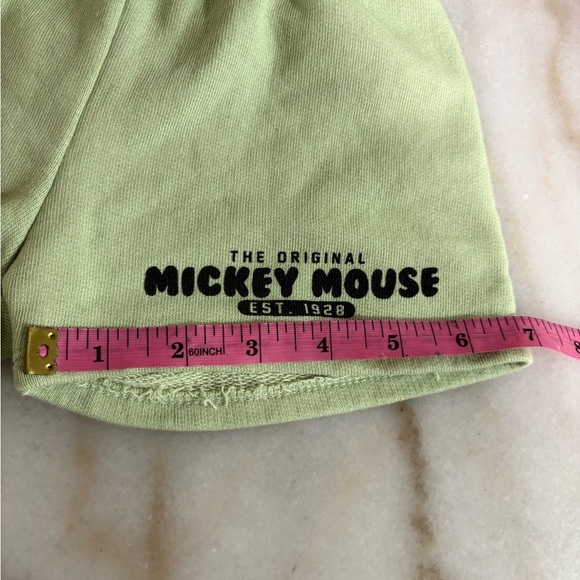 ZAR BABY Mickey Mouse Shorts Size1-2Y - Picture 2 of 5